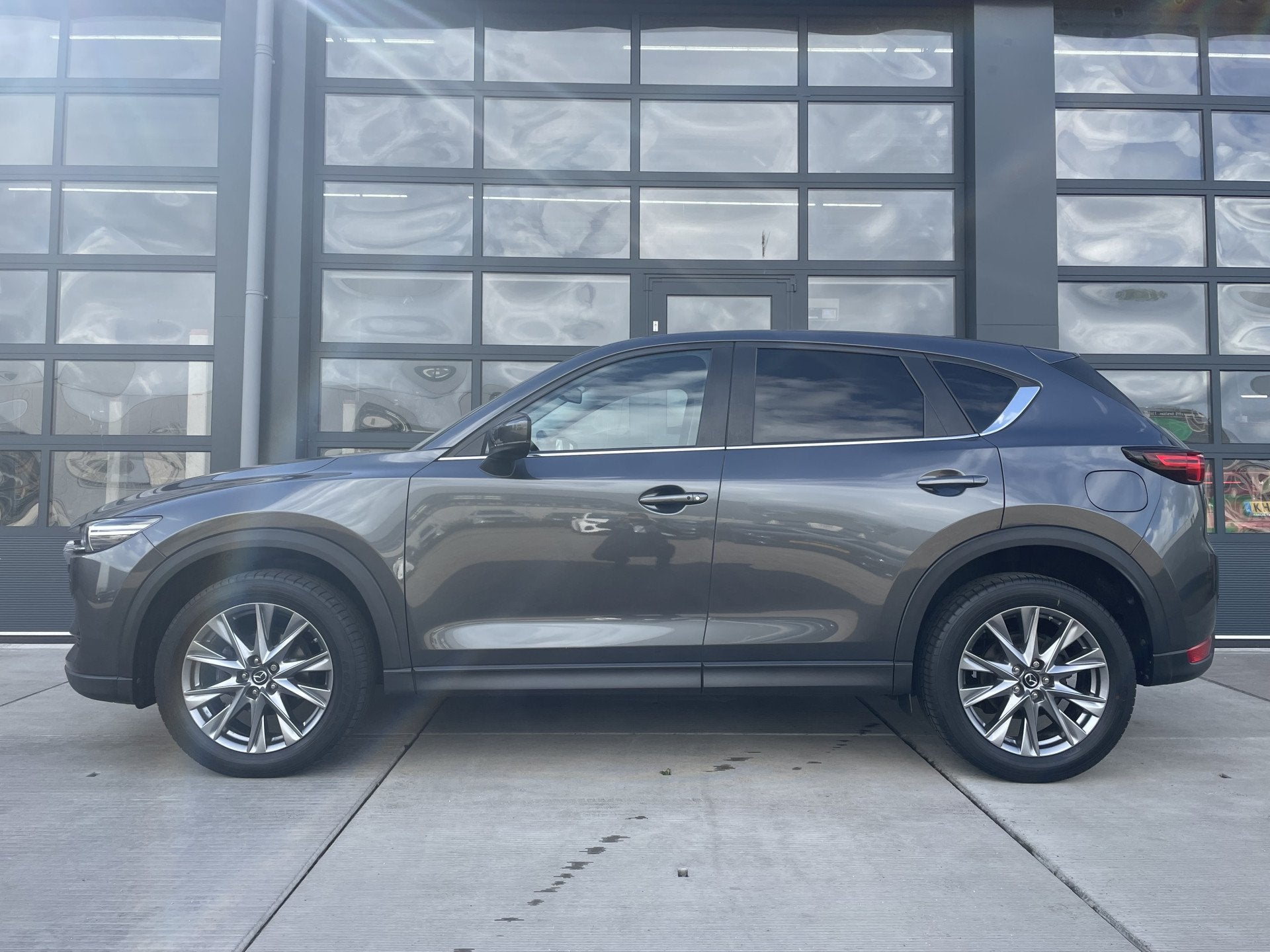 Mazda CX-5 2.0 SkyActiv-G 165 PK Business Comfort | AUTOMAAT, Auto's, Gebruikt, 4 cilinders, Origineel Nederlands, Bedrijf