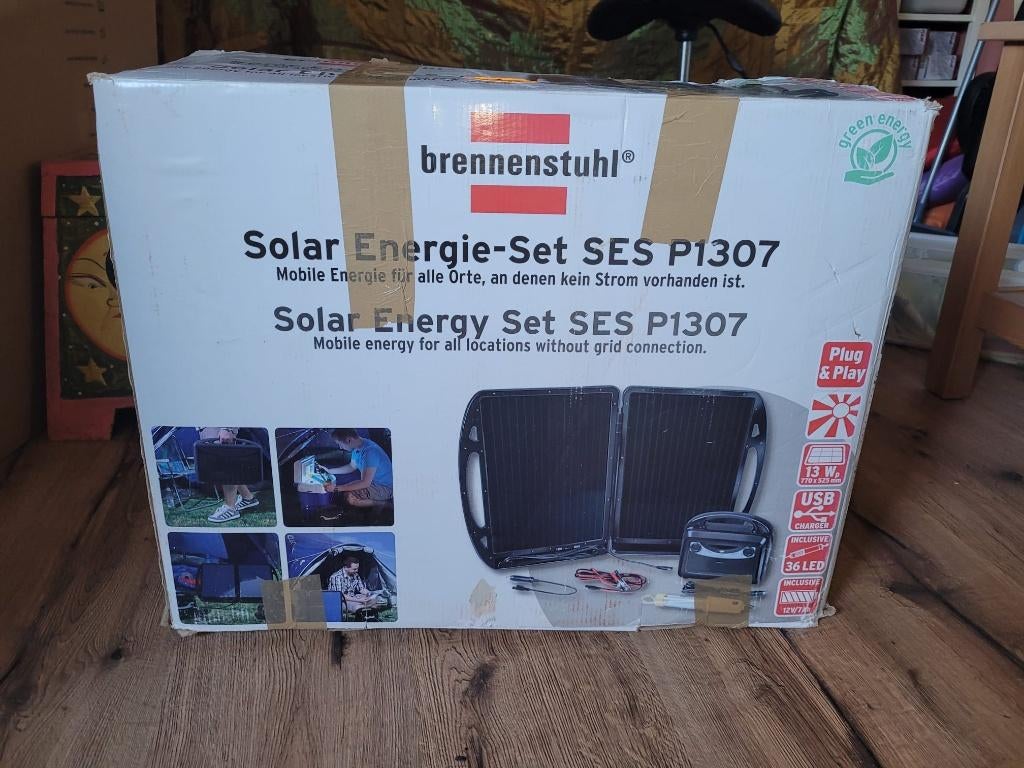 Opvouwbare zonnepanelen voor op de camping of iets, Ophalen of Verzenden, Zo goed als nieuw