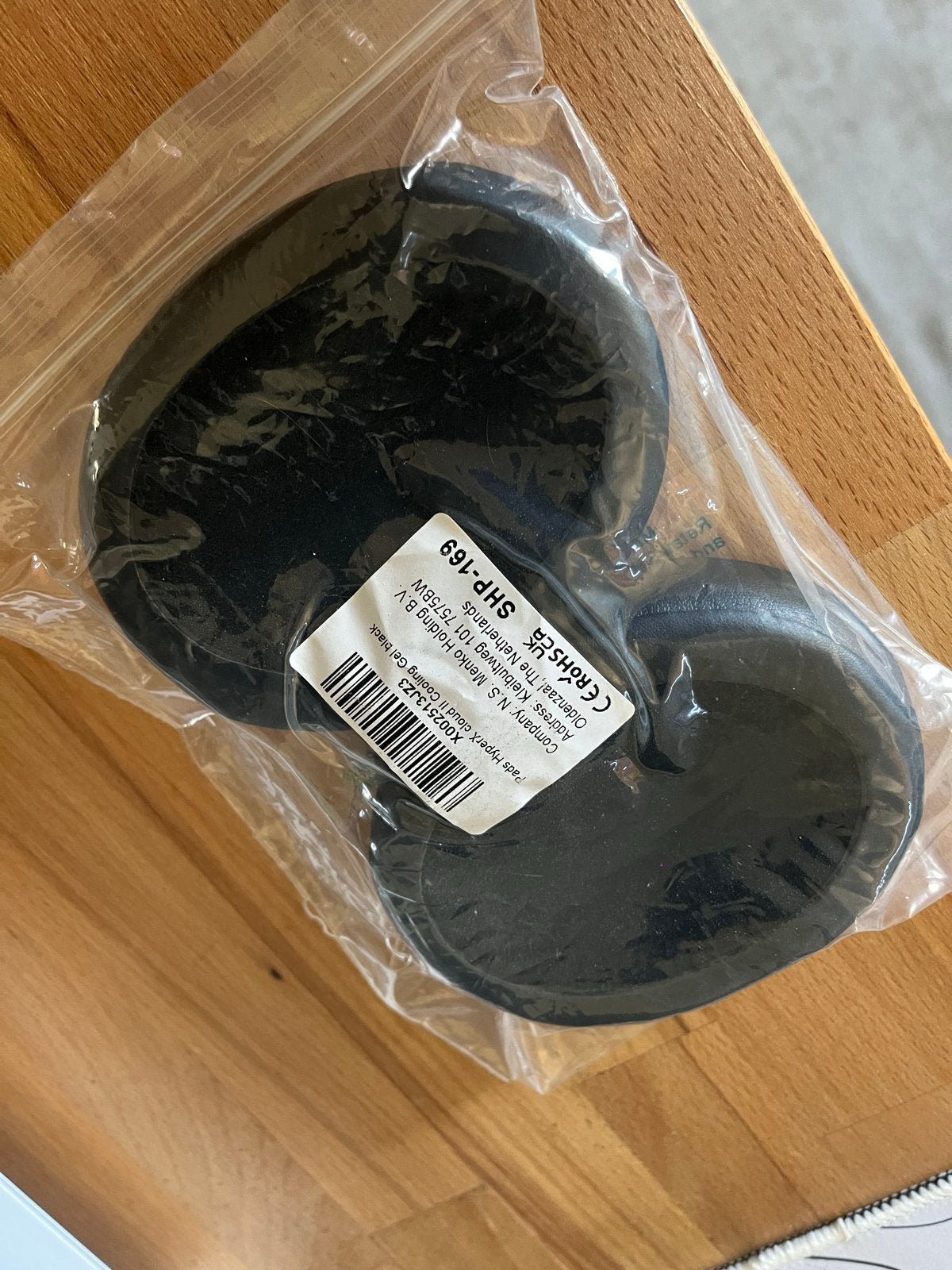 HyperX Cloud II Pro Gel Pads - Zwart, Ophalen of Verzenden, Gaming headset, Nieuw, Over-ear