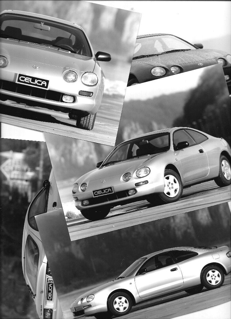 YOYOTA CELICA  1989,  persfoto's, Ophalen of Verzenden, Nieuw, Overige merken