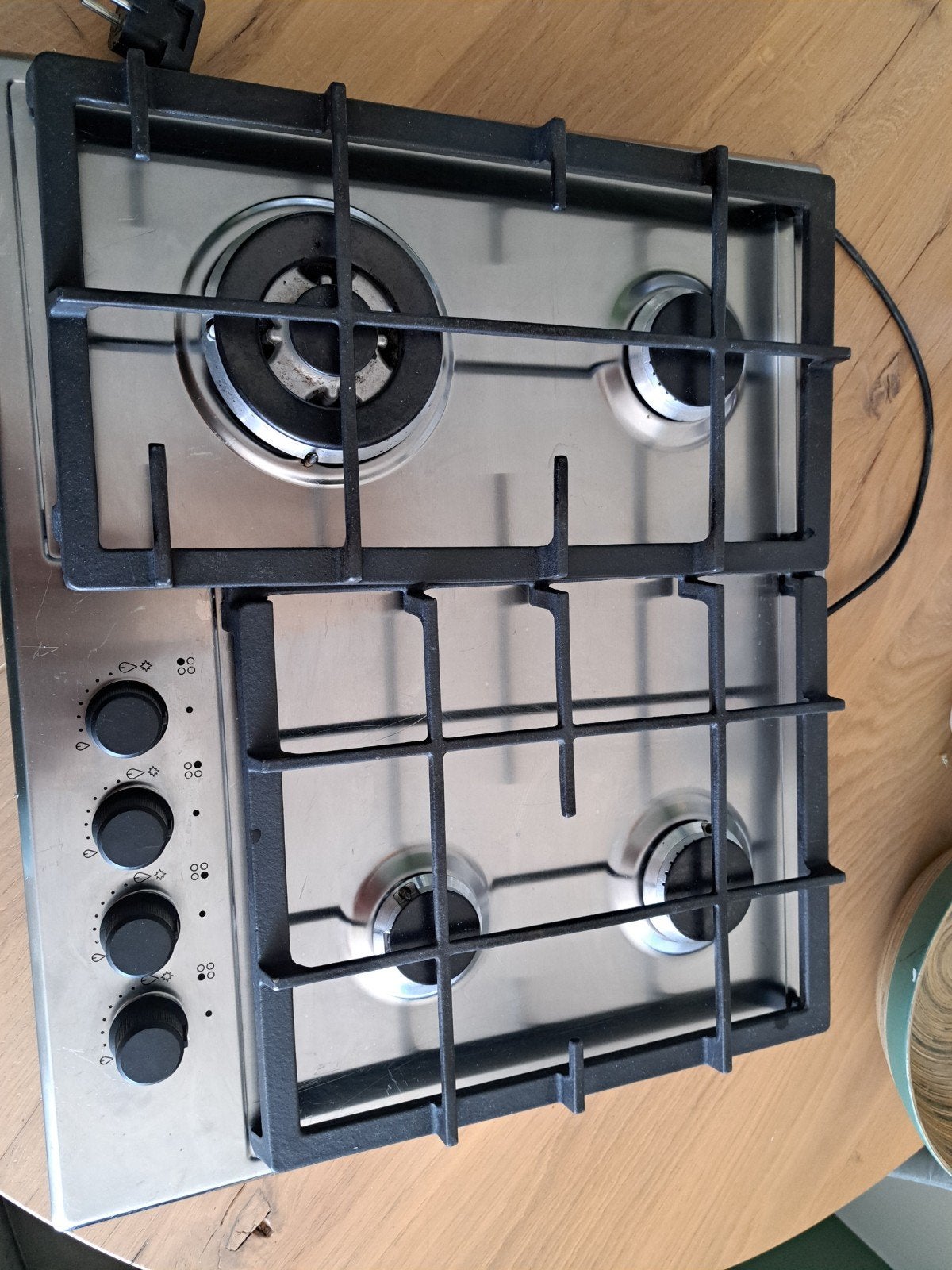 IKEA Skålan Gasfornuis - Goed Onderhouden, Ophalen, Gebruikt, Minder dan 85 cm, 4 kookzones