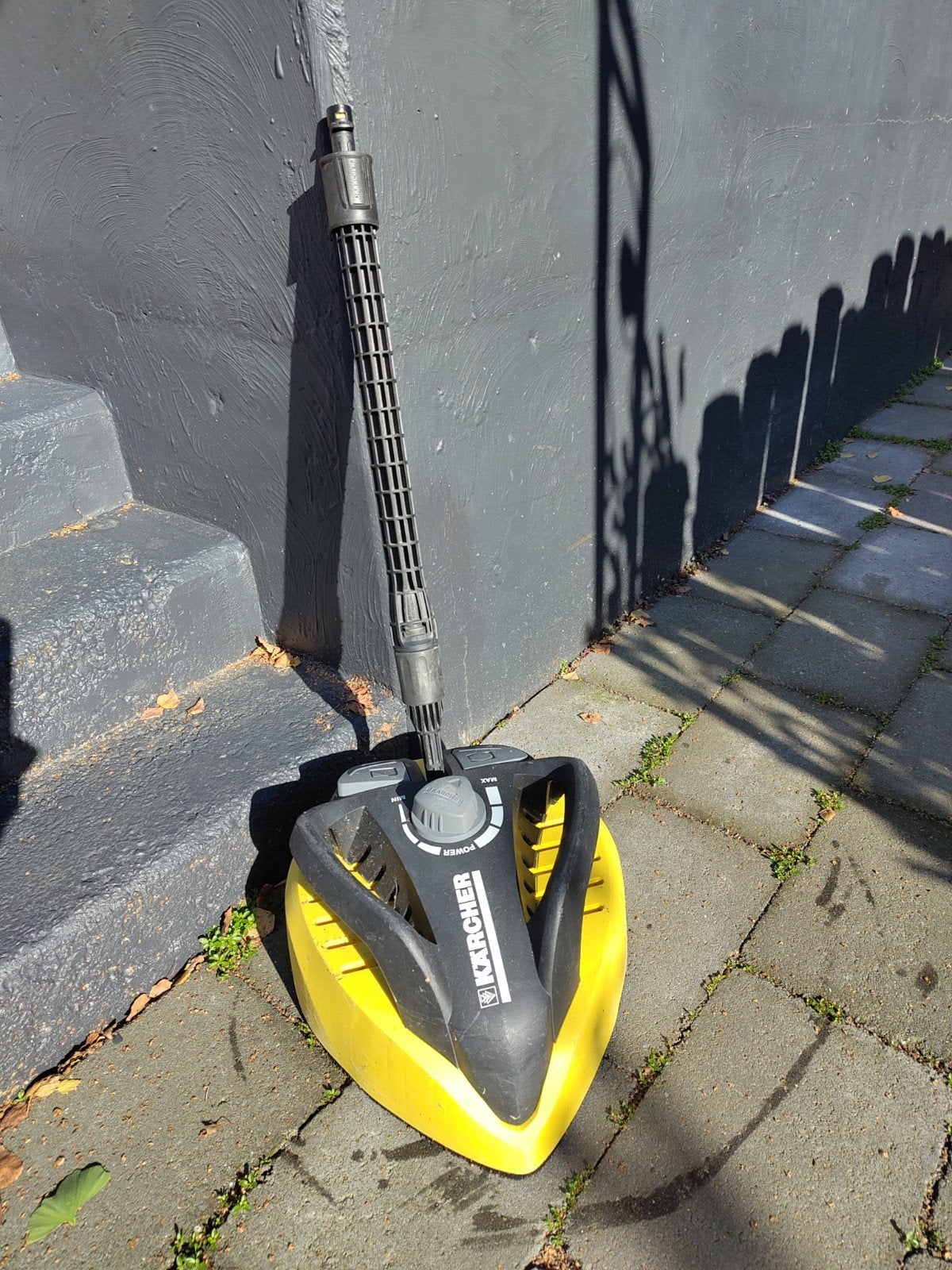 Kärcher Terrasreiniger Opzetstuk - Ook voor Hoeken, Ophalen of Verzenden, Gebruikt, Kärcher