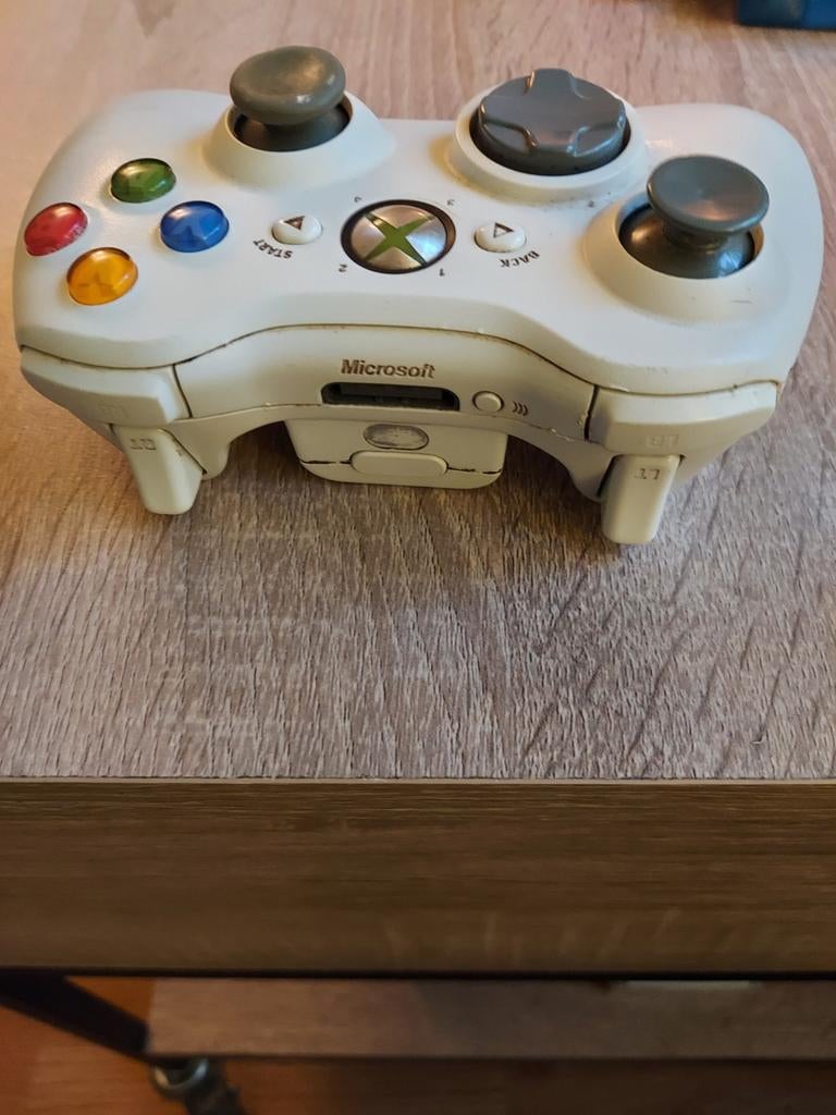 Xbox 360 controler en voeding, Ophalen, Controller, Xbox Original