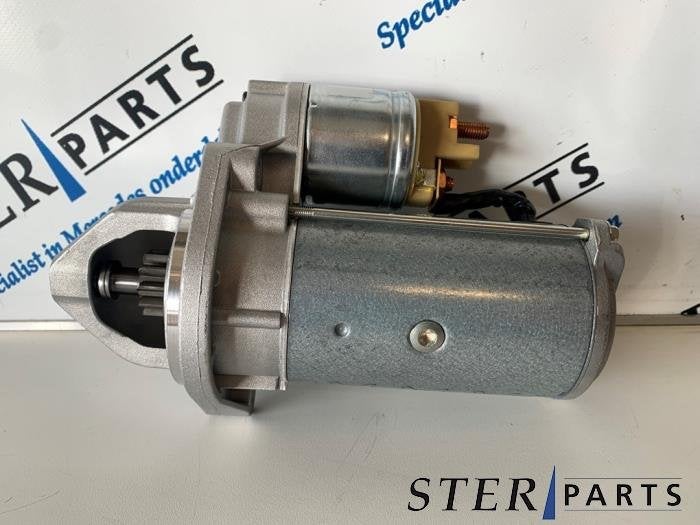 Startmotor van een Mercedes C-Klasse, 12 maanden garantie, -, Nieuw, Ophalen of Verzenden