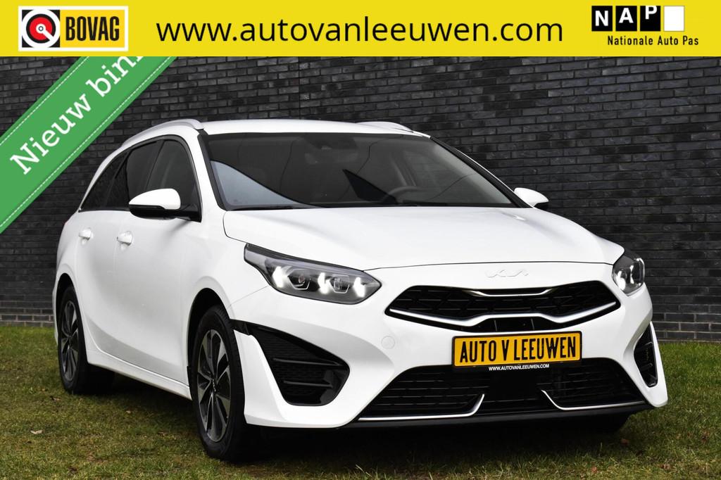 Kia Ceed Sportswagon 1.6 GDI PHEV Plug-In Hybrid ACC/CAMERA/, Gebruikt, Euro 6, Wit, 71 km/l