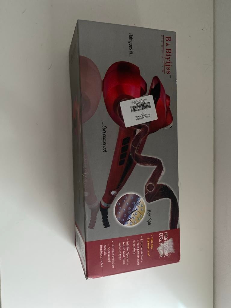 B&Bivliss Professional Curl Machine, Sieraden, Tassen en Uiterlijk, Uiterlijk | Haarverzorging, Nieuw, Krultang of Stijltang, Ophalen