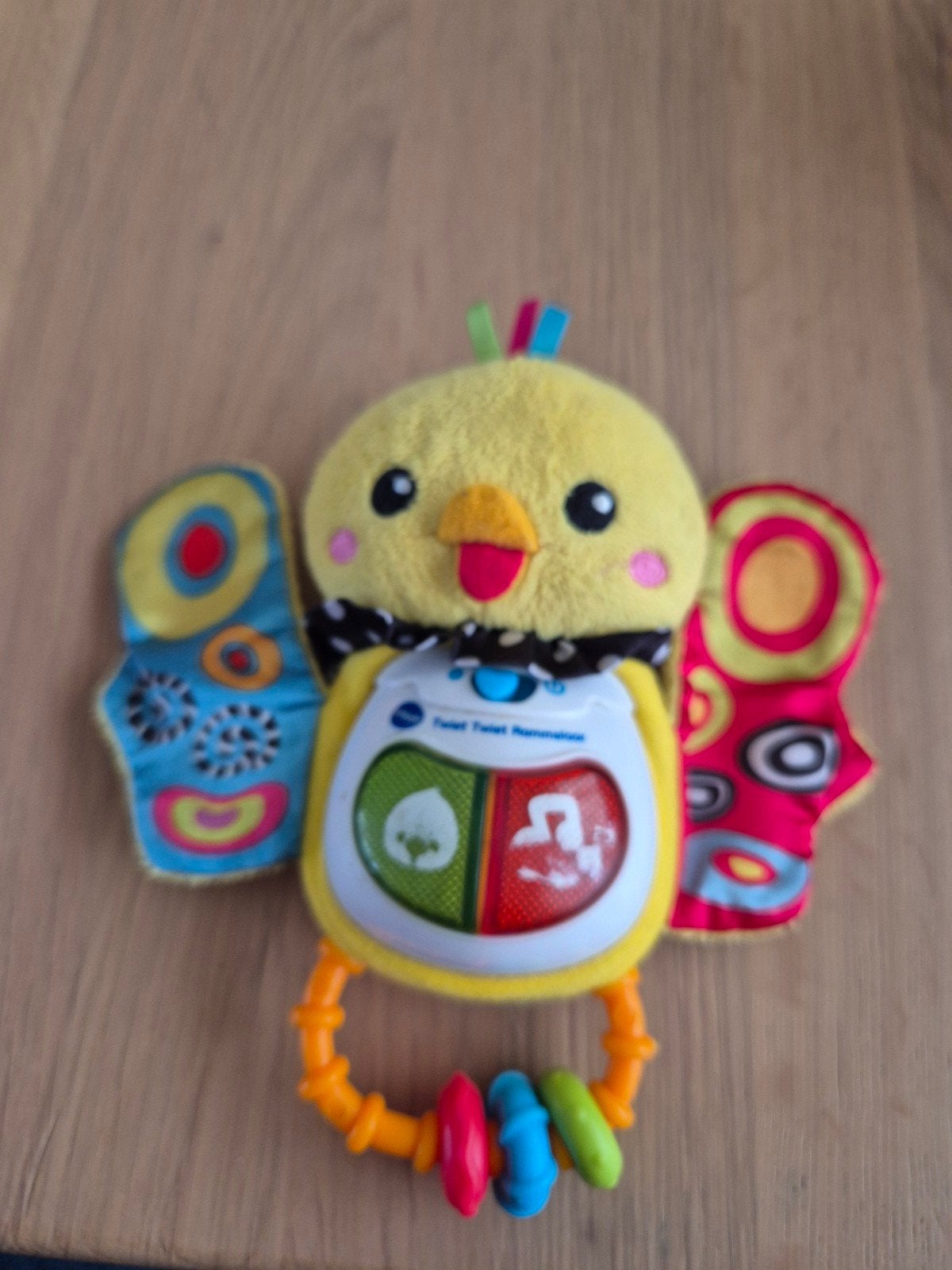 vtech twiet twiet vogel, Ophalen of Verzenden, Gebruikt, 6 maanden tot 2 jaar