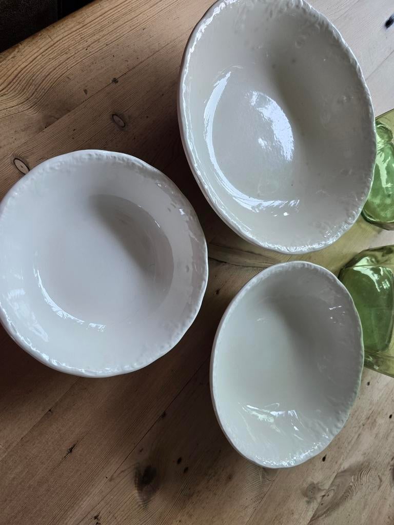 Mooie beboterde nestkommen Boch, Ophalen of Verzenden