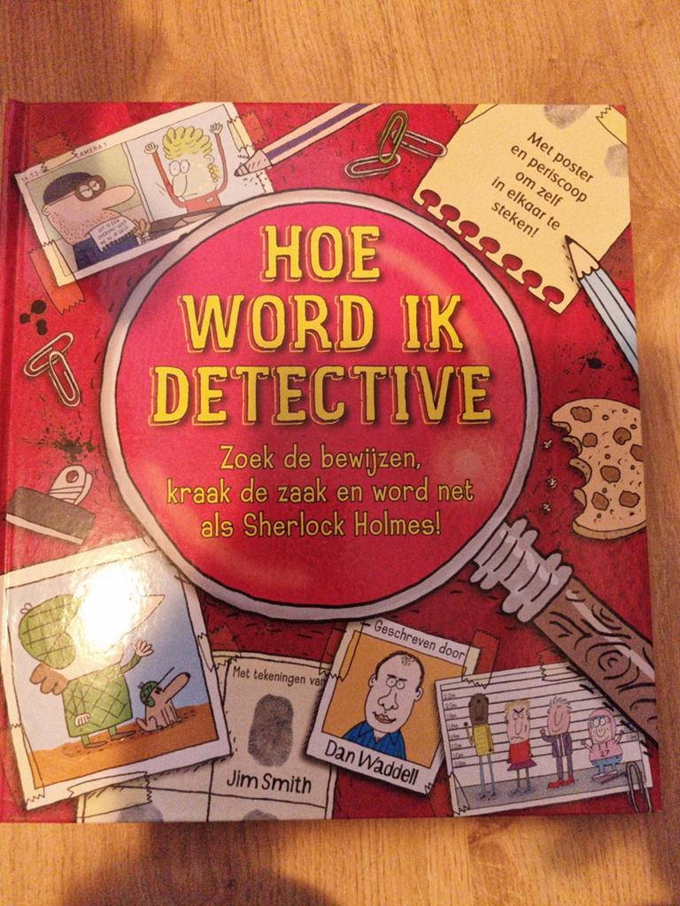 Dan Wadell - Hoe word ik detective, Dan Wadell, Non-fictie, Ophalen of Verzenden, Zo goed als nieuw