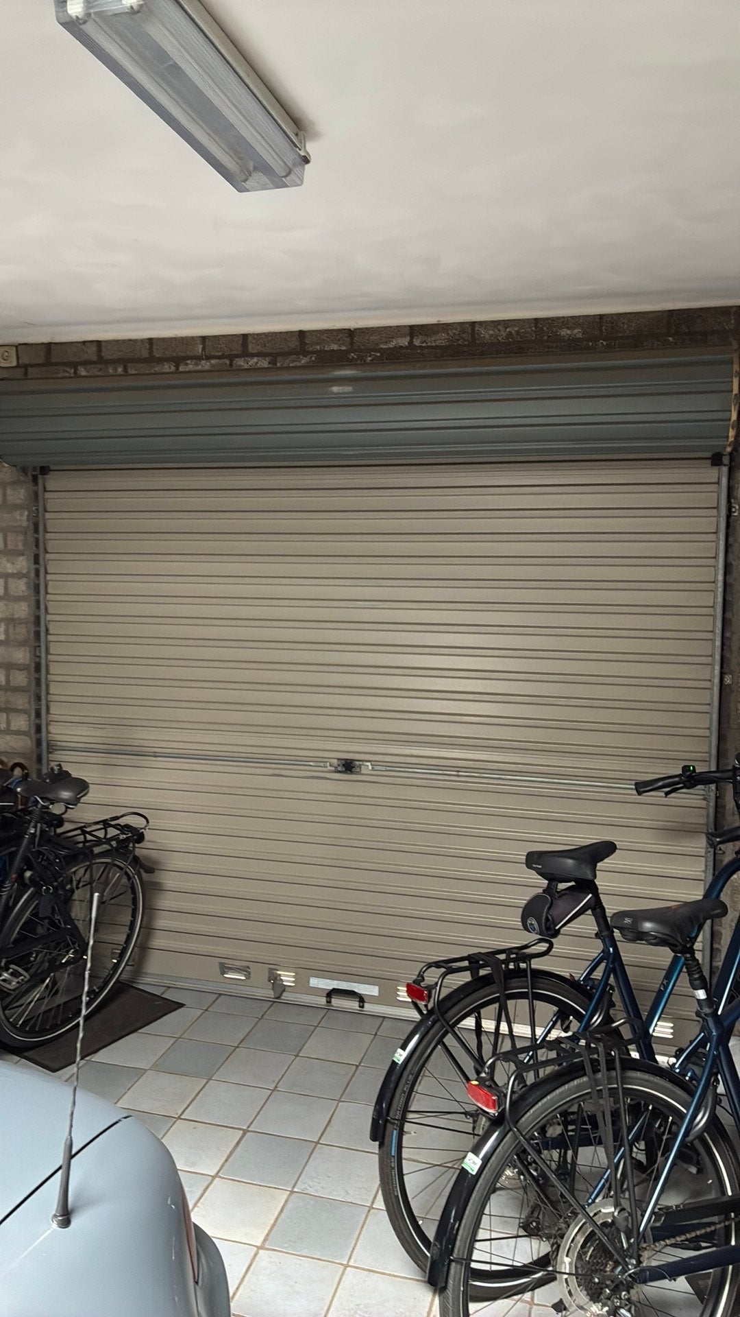 Garage rolpoort te koop, Ophalen, Gebruikt, Grijs, 200 cm of meer