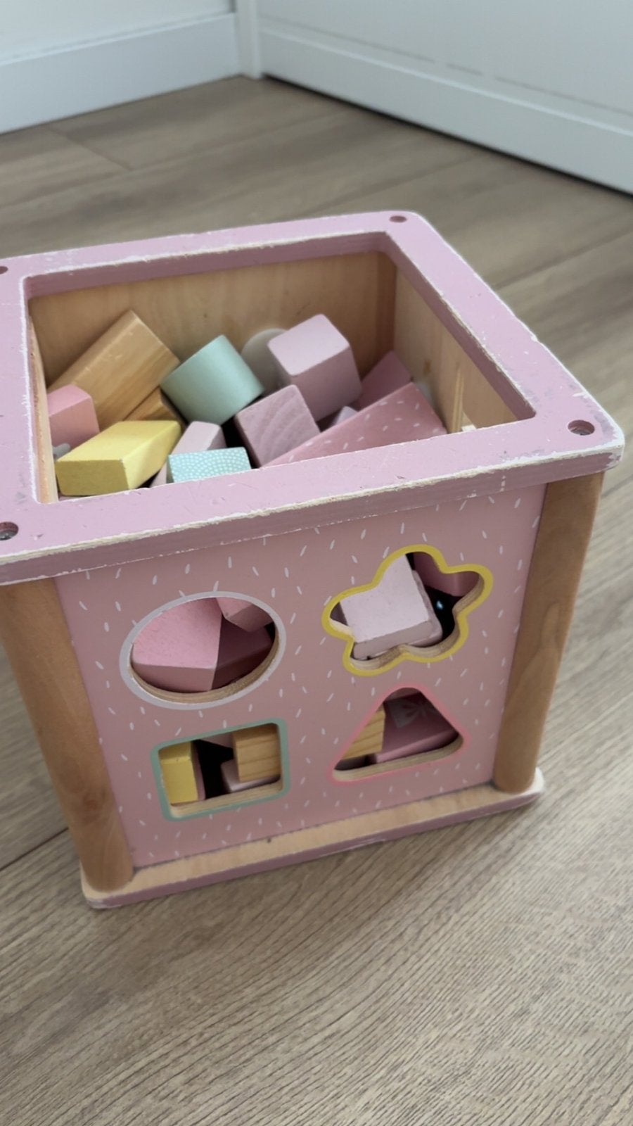 Little dutch speelgoed blokken, Kinderen en Baby's, Speelgoed | Houten speelgoed, Ophalen of Verzenden, Gebruikt