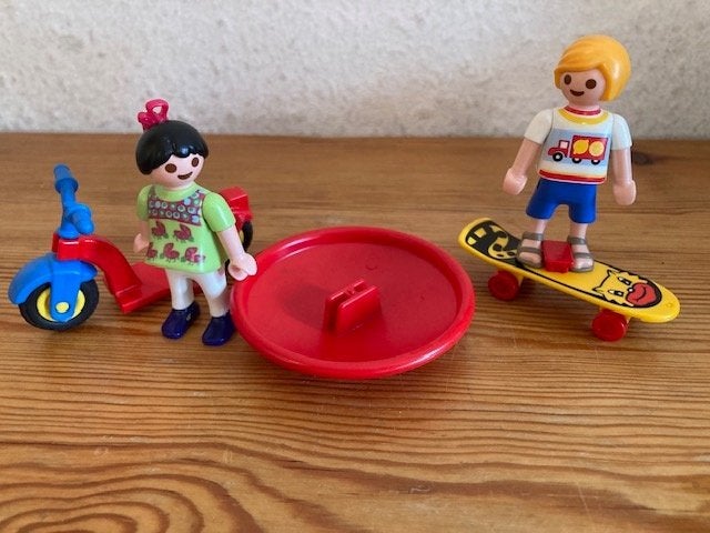 Playmobil spelende kinderen 4764, Ophalen of Verzenden, Zo goed als nieuw
