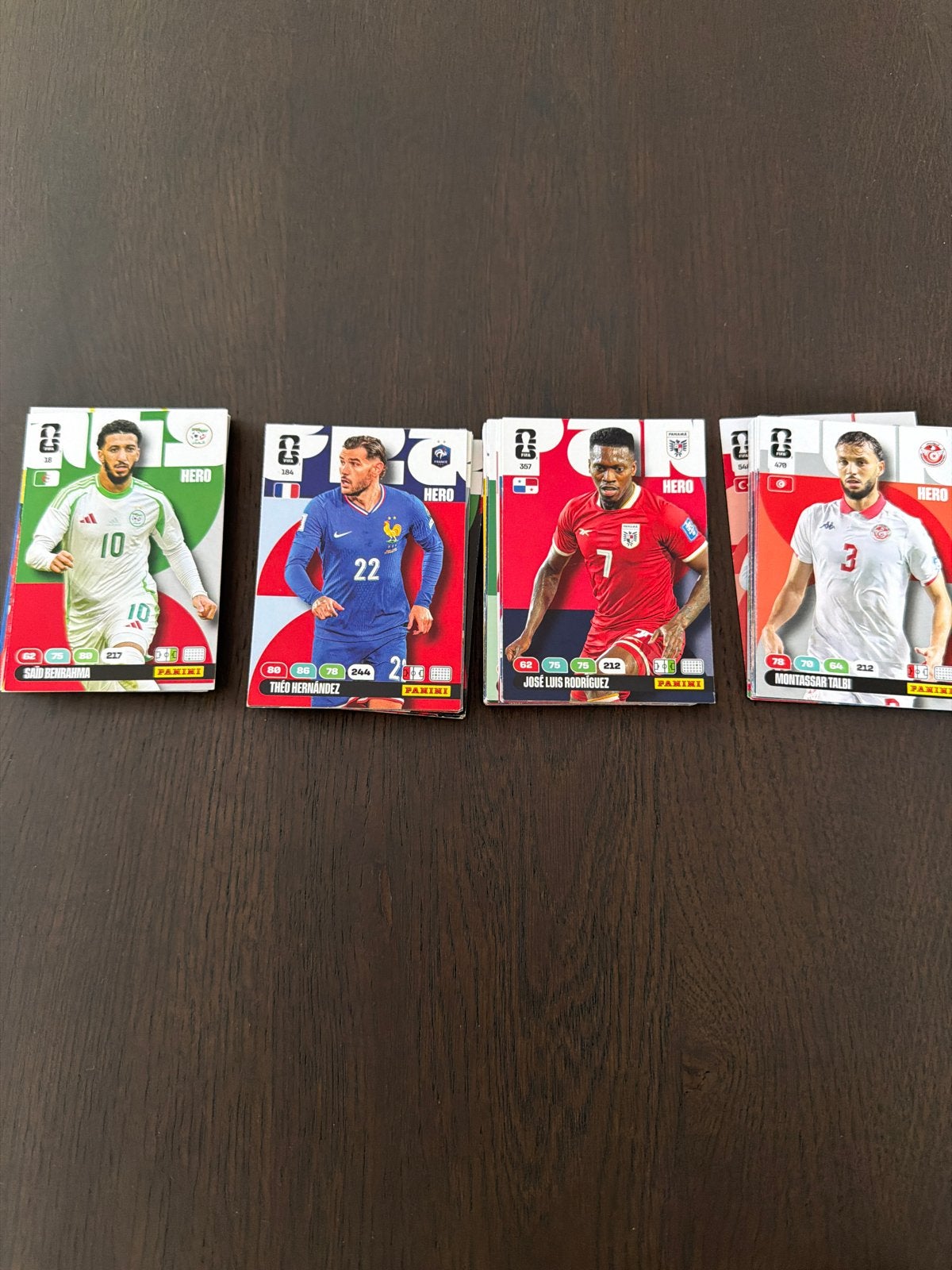 Panini Adrenalyn XL wk2026, Ophalen, Zo goed als nieuw, Buitenlandse clubs, Spelerskaart