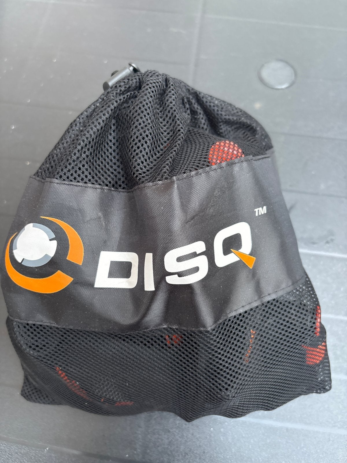 DISQ Draagzak met Weerstandsbanden, Sport en Fitness, Ophalen, Gebruikt, Armen, Weerstandband