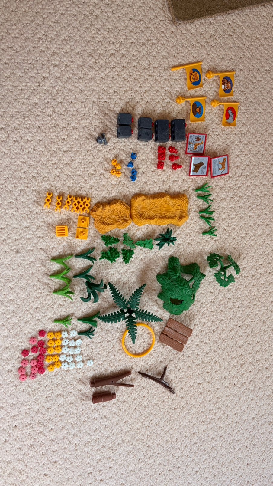 Playmobil 3240 dierentuin niet compleet, Ophalen of Verzenden, Zo goed als nieuw
