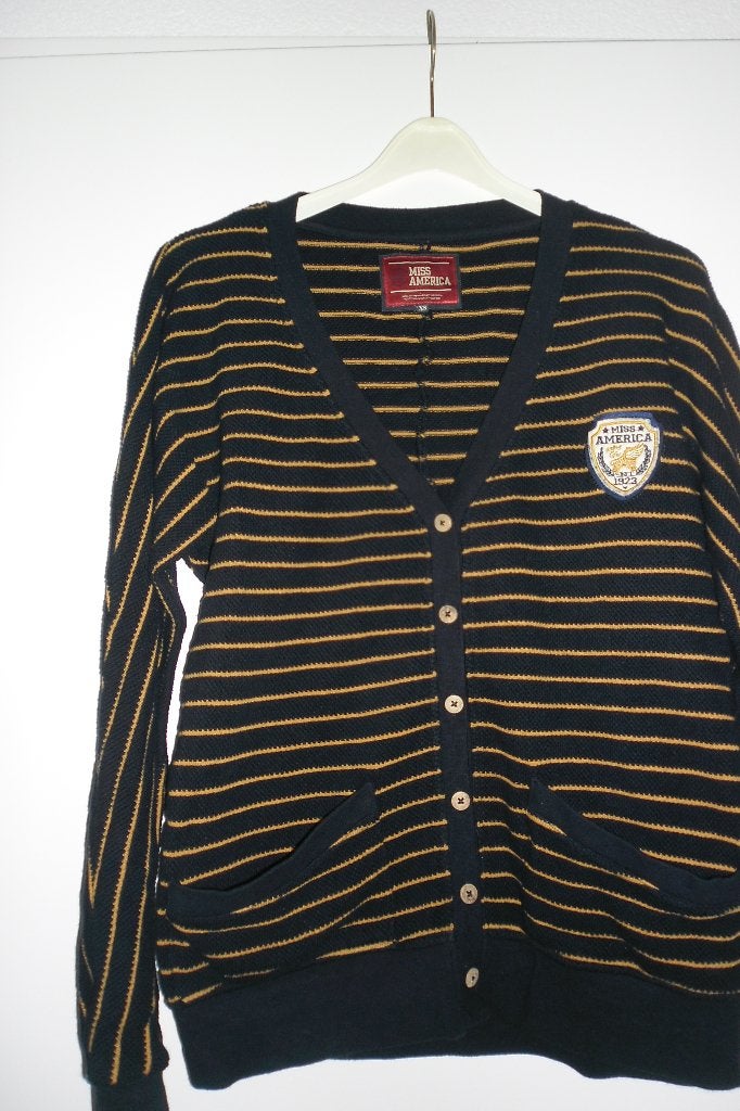 Leuk vestje van Miss America in maat XS, Kleding | Dames, Blauw, Ophalen of Verzenden, Zo goed als nieuw, Miss America