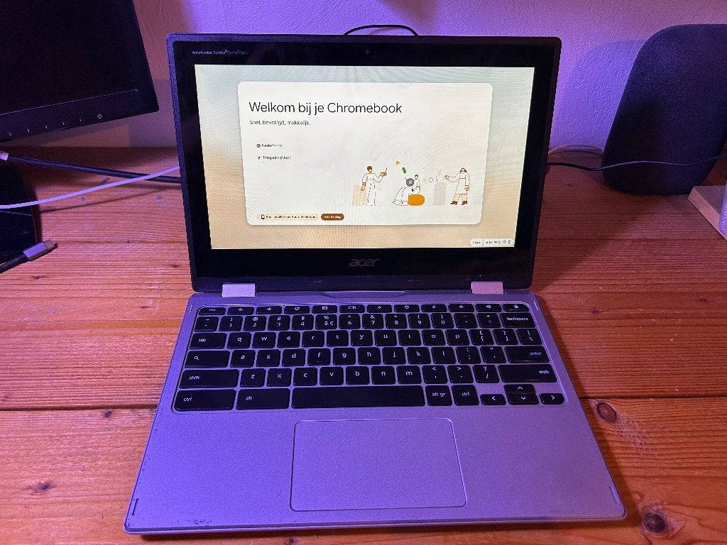 Acer Chromebook Spin 311 - CP311-2H, 14 inch, Touchscreen, Ophalen of Verzenden, Acer