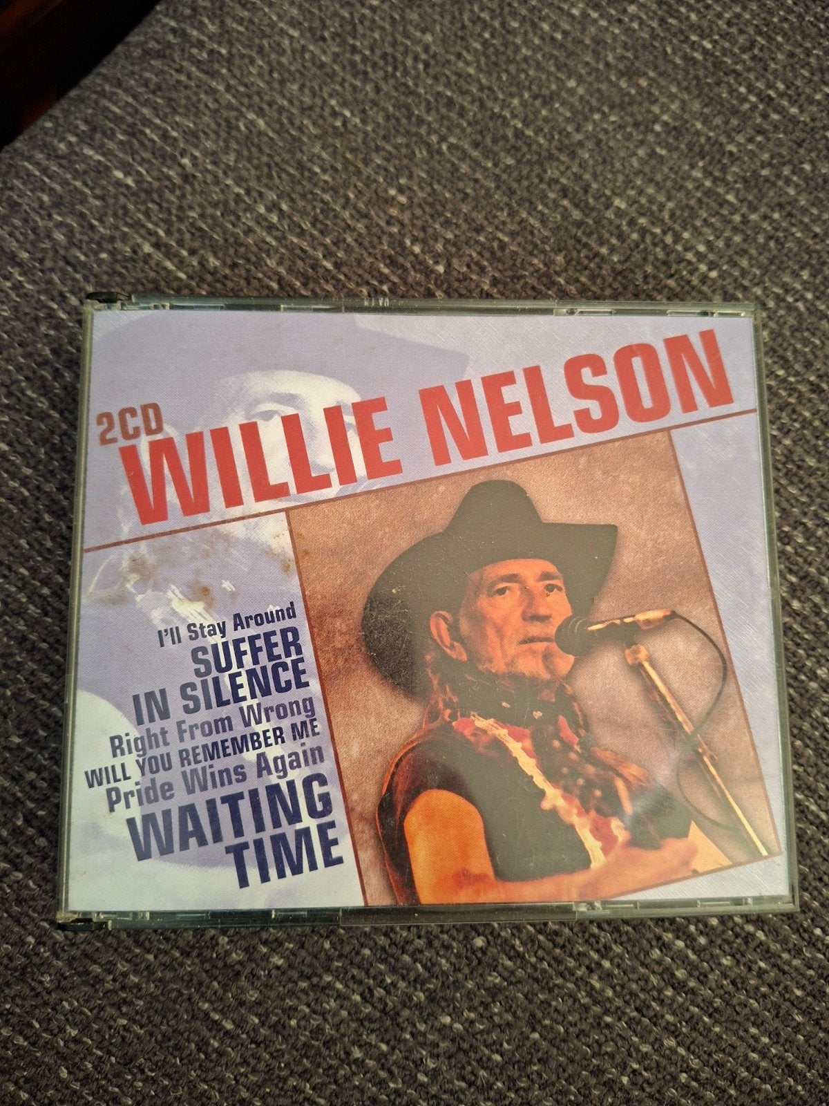 CD - Willie Nelson 2CD BOX, Verzenden, Zo goed als nieuw