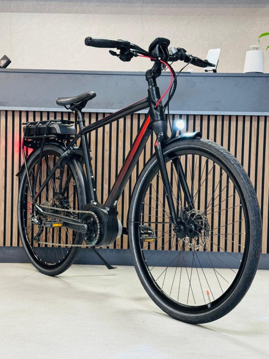 Koga Element Bosch Motor / Laag KM Heren Zwart 55cm, Gebruikt, -, -, -