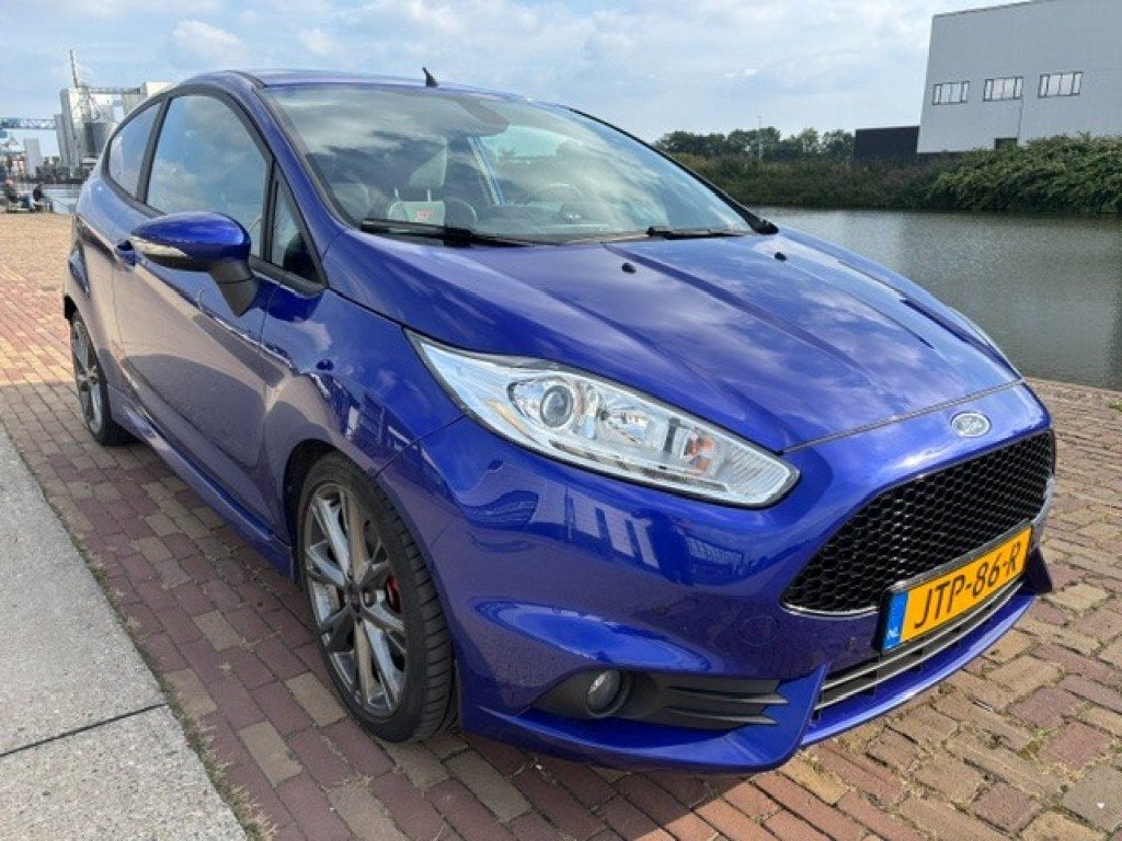 Ford FIESTA 1.6 ST2, Auto's, 1063 kg, Gebruikt, 4 cilinders, Blauw