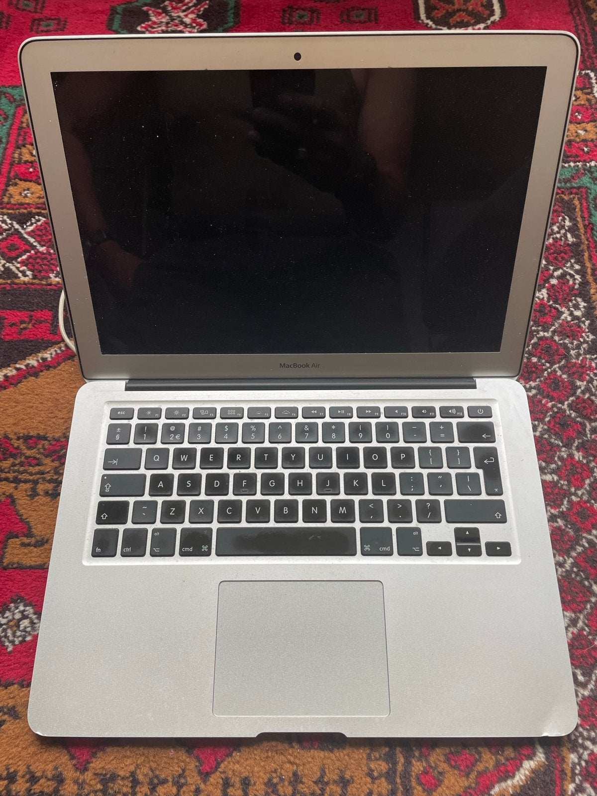 MacBook Air 13" Early 2015 i7 8GB RAM 128GB SSD Monterey, Computers en Software, Gebruikt, 2 tot 3 Ghz, Qwerty, 8 GB