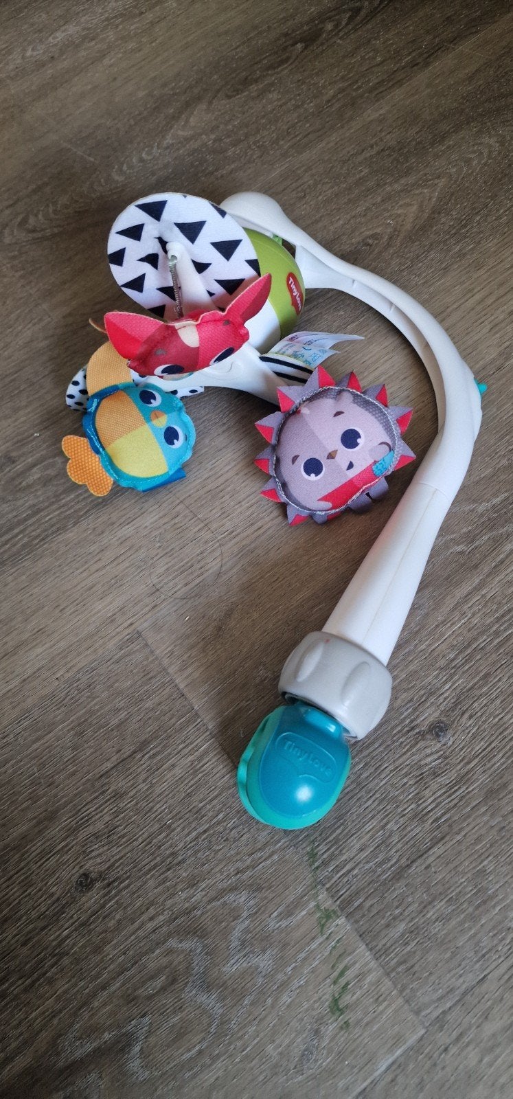 Tiny Love Muziekmobiel voor babybedje, Kinderen en Baby's, Ophalen, Zo goed als nieuw, Mobiel, Met geluid