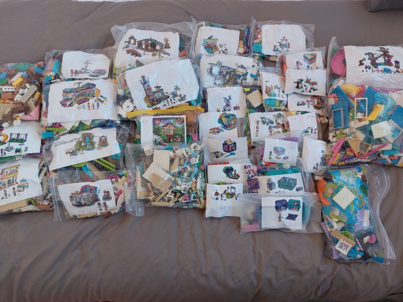 Grote partij LEGO Friends sets - Compleet, zonder boekjes, Lego, Friends, Ophalen of Verzenden, Zo goed als nieuw