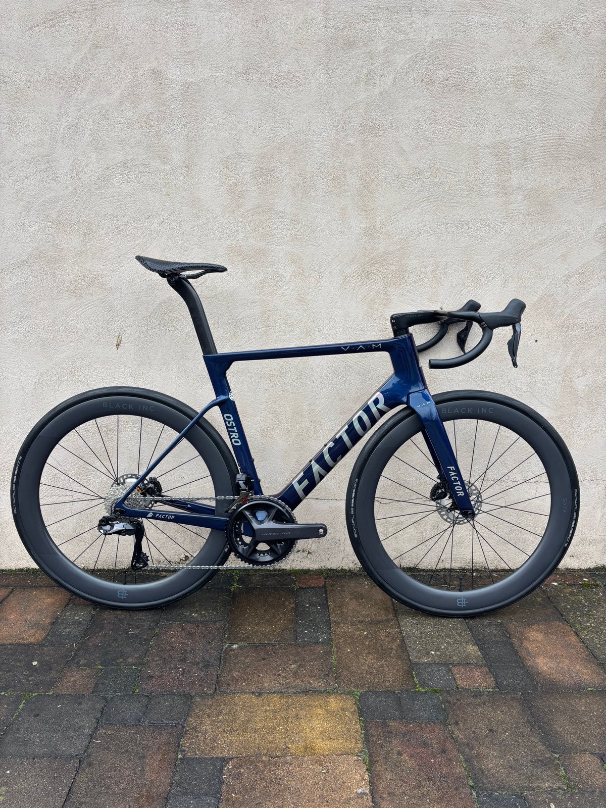 Factor Ostro VAM racefiets Ultegra Di2 Black Inc, Overige merken, 28 inch, Carbon, Heren