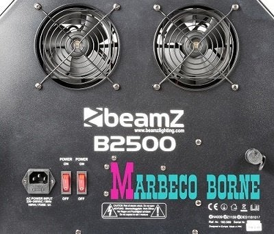 Bellenblaas machine, Bubbel machine,dubbel wiel B2500 Aktie, Overige typen, Nieuw, Info@marbeco.nl, BeamZ