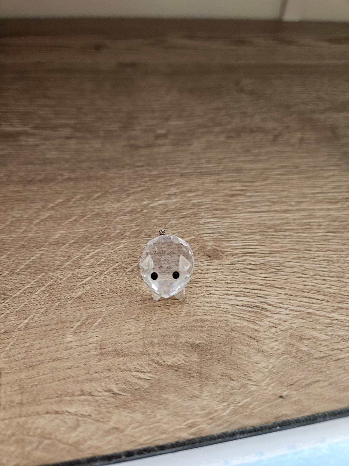 swarovski kristallen varketje, Ophalen of Verzenden, Gebruikt, Figuurtje