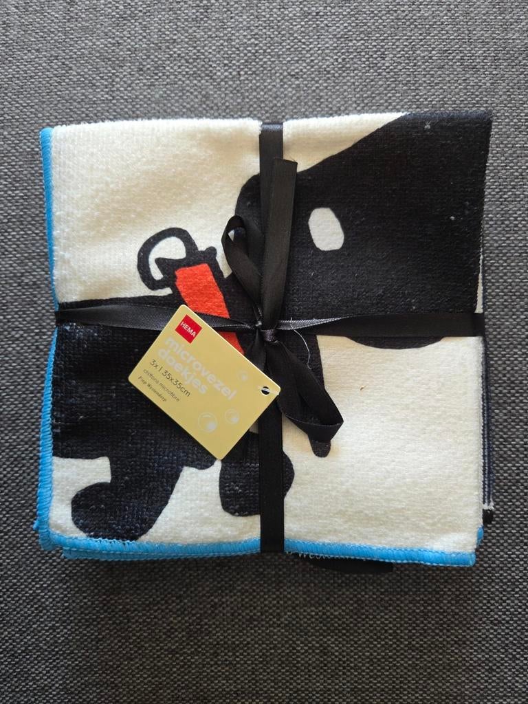 Hema Takkie & Siepie Microvezel Doekjes - Nieuw Blauw, Ophalen of Verzenden