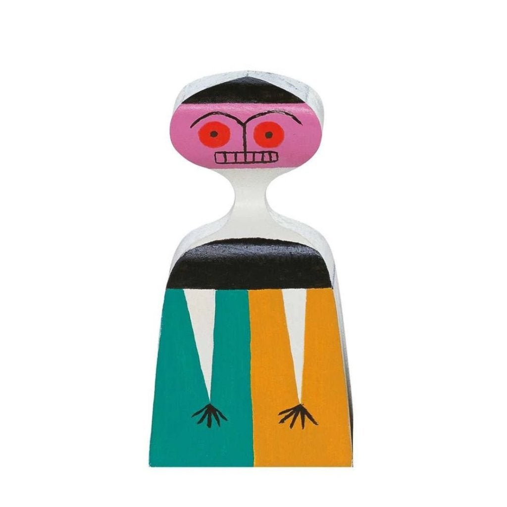 Vitra Wooden Dolls No 03, Niet ingevuld, Nieuw, Niet ingevuld, Niet ingevuld