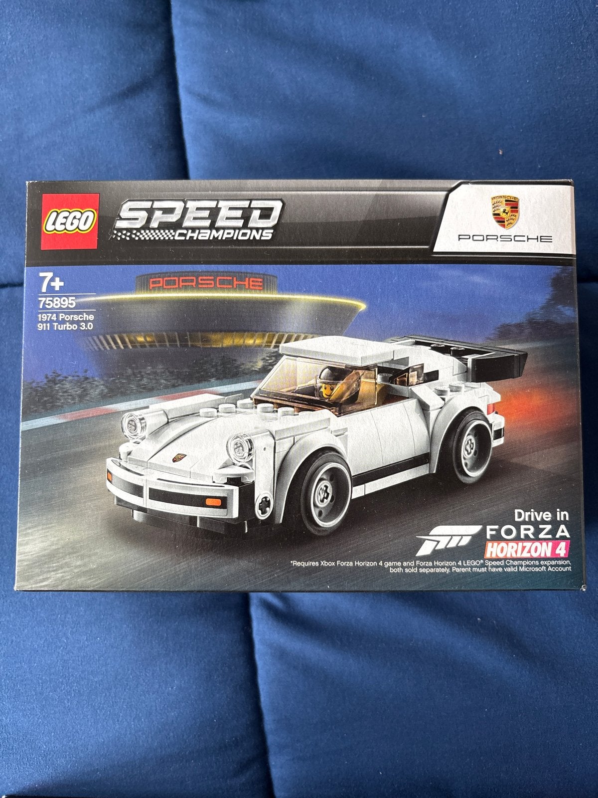 LEGO Speed Champions 75895 Porsche 911 Turbo 3.0 Nieuw, Lego, Nieuw, Inclusief doos, Complete set