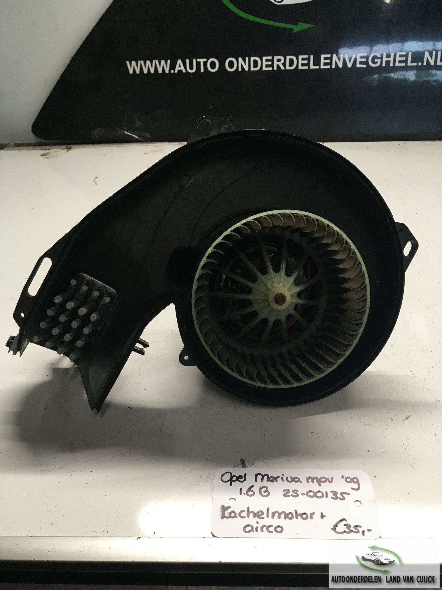 Opel Meriva 2009 2500135   Kachelmotor (airco), Gebruikt, -, -, Ophalen of Verzenden