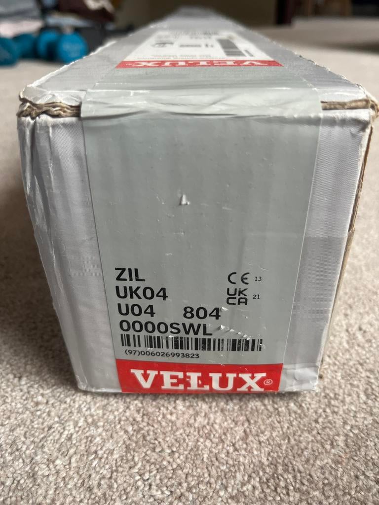 VELUX ZIL UK04 Insectenrolgordijn - Nieuw in doos, 80 tot 120 cm, Nieuw, Ophalen of Verzenden, 120 tot 160 cm