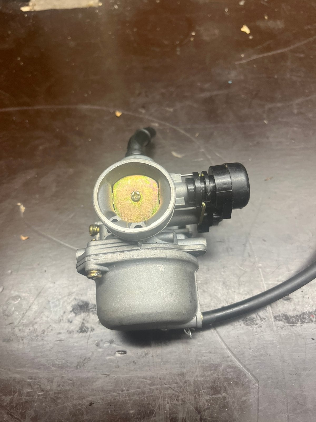 18 mm carburateur, Ophalen of Verzenden, Zo goed als nieuw, Carburateur