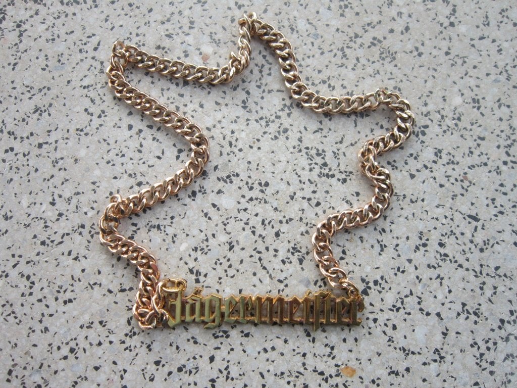 JAGERMEISTER KETTING, Ophalen, Gebruiksvoorwerp