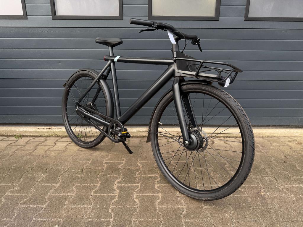 VanMoof S3 Dark – Renew | ZGAN, 3133km, incl. btw & factuur, Info@mdg-mobility.nl, Ophalen of Verzenden, Zo goed als nieuw, Almen