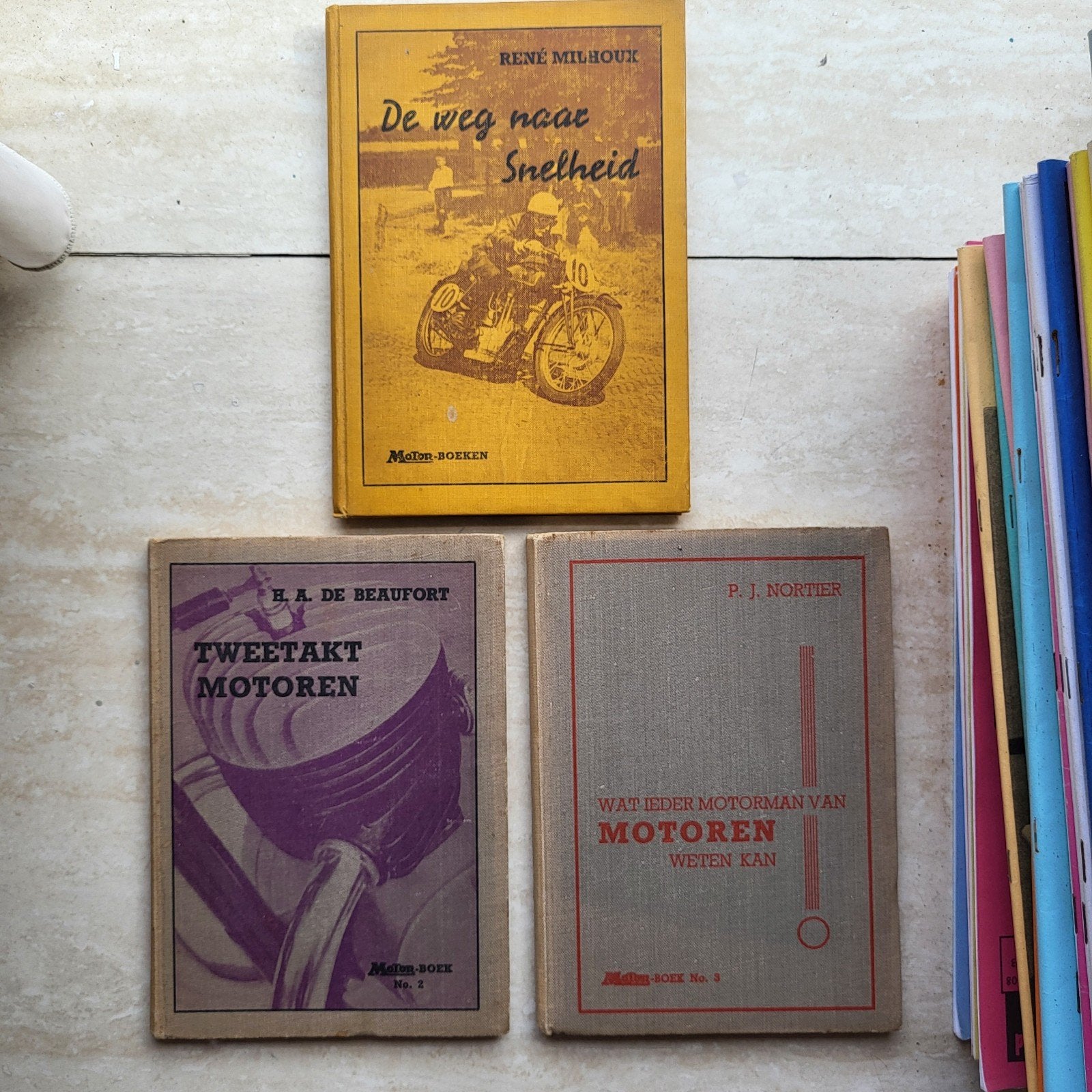 Motor Boekenreeks delen: 1, 2 en 3 (1939-1941), Boeken, Motoren, Verzenden