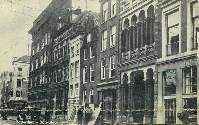 300-475-029 Rotterdam Botersloot, Verzenden, Voor 1920, Zuid-Holland