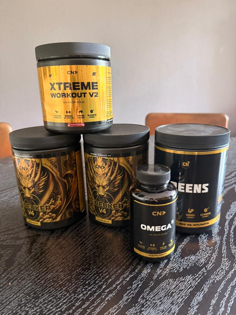Clean nutrition pakket, Sport en Fitness, Ophalen of Verzenden, Nieuw, Poeder of Drank