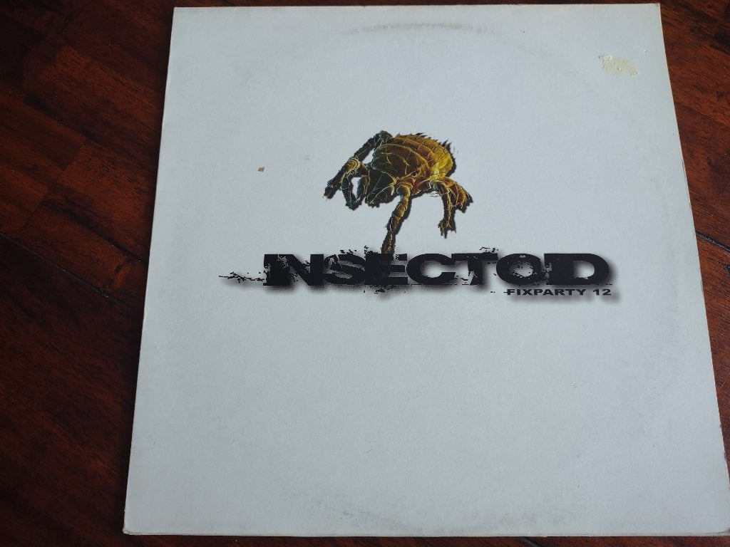 LP - Insectoid - Fixparty 12, Ophalen of Verzenden, Zo goed als nieuw, 12 inch, Electro
