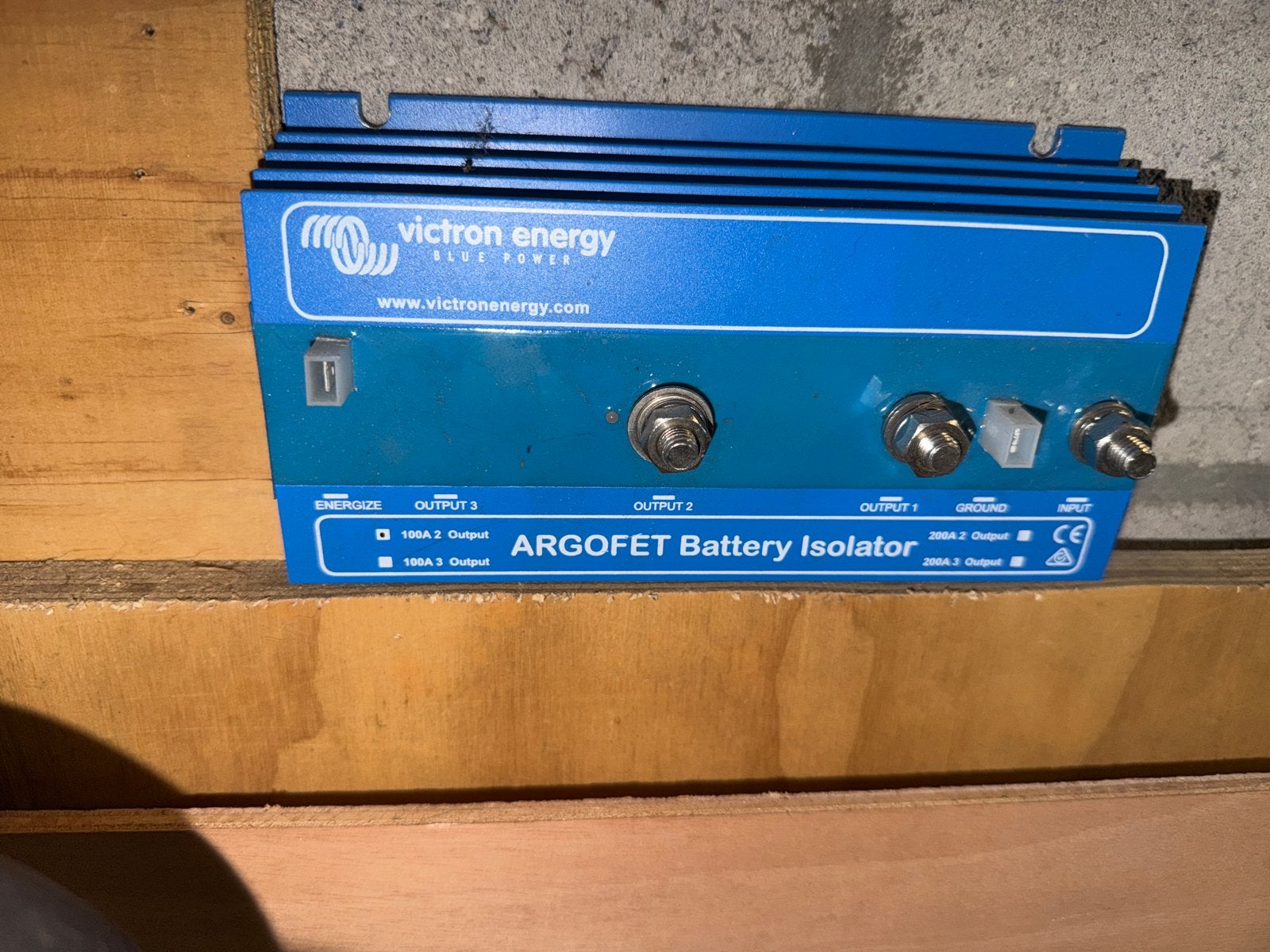 Victron Energy ArgoFET 100-2 Accu Isolator, Nieuw, Overige automerken