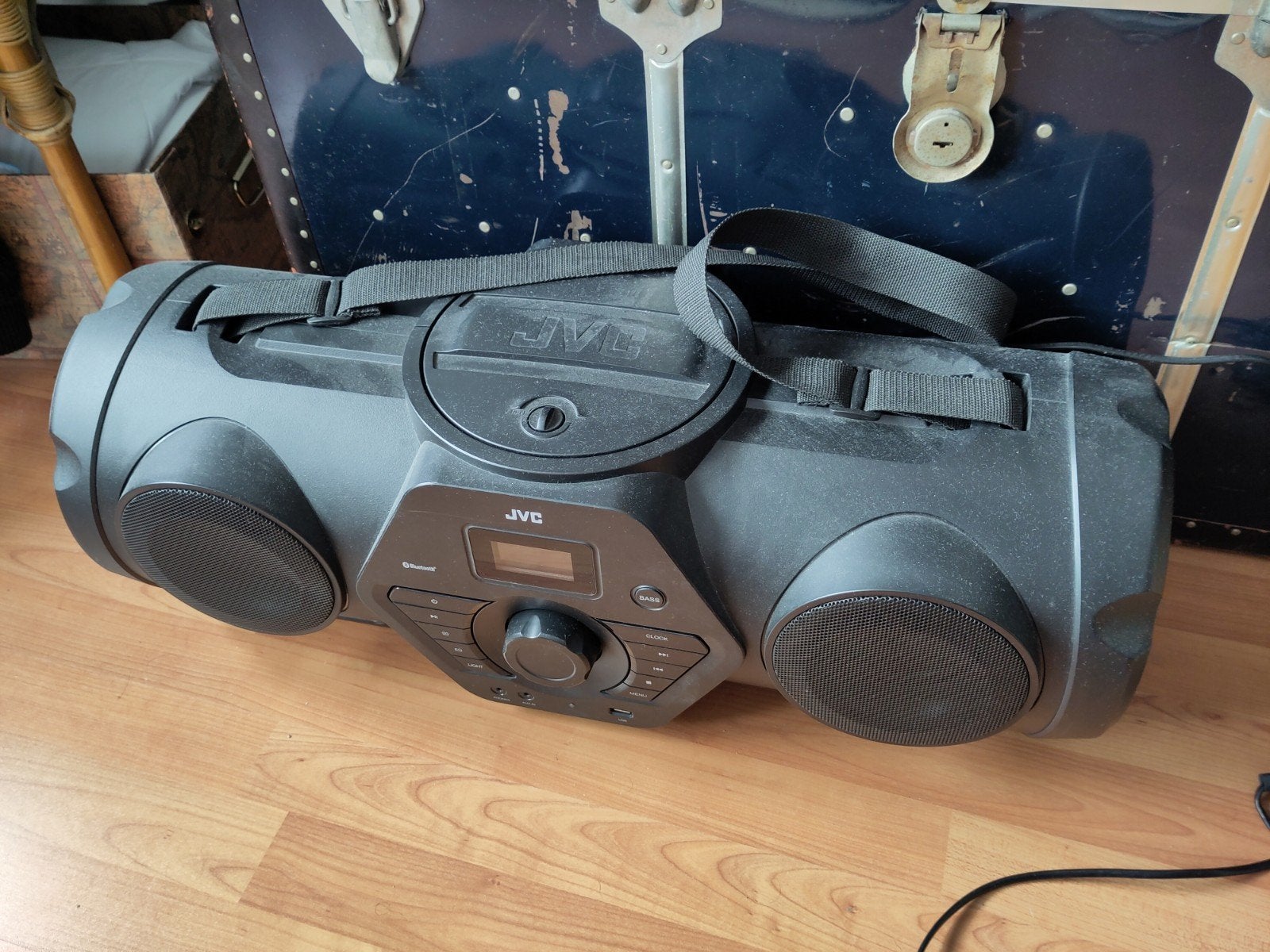 JVC Boomblaster, Ophalen, Gebruikt, Tuner of Radio, JVC