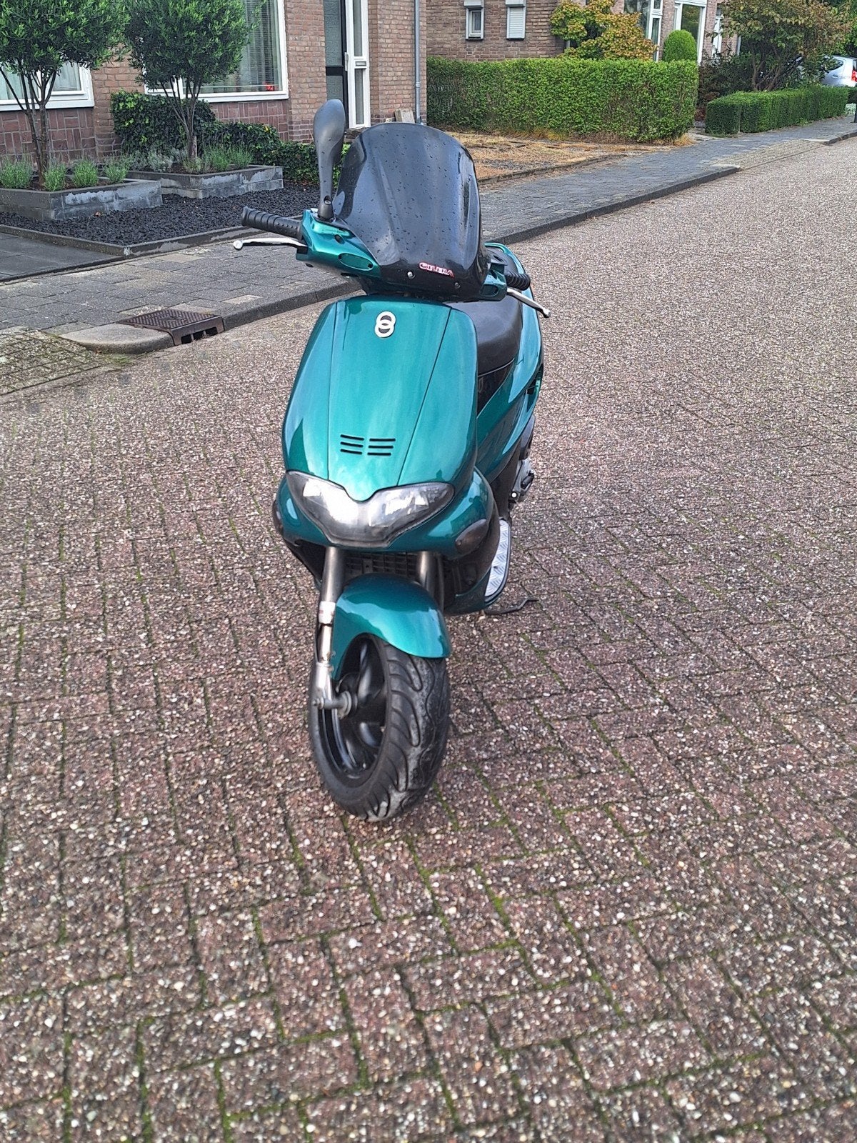 gilera runner 70 dr, Ophalen, Tweetakt, Gebruikt, Overige modellen