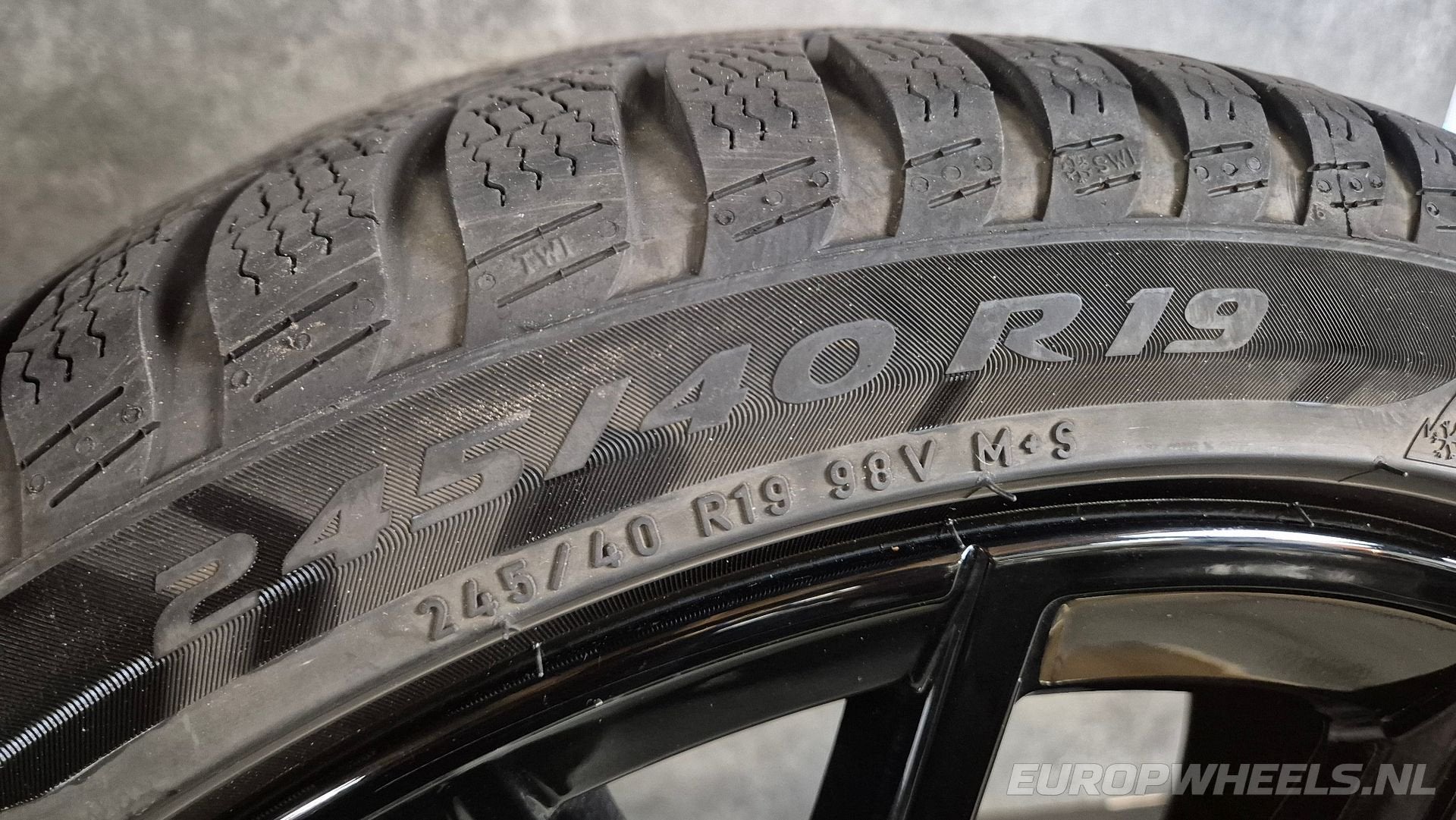 19 inch BMW G30 G31 G14 G15 G16 845M velgen winterbanden, 19 inch, -, -, Banden en Velgen
