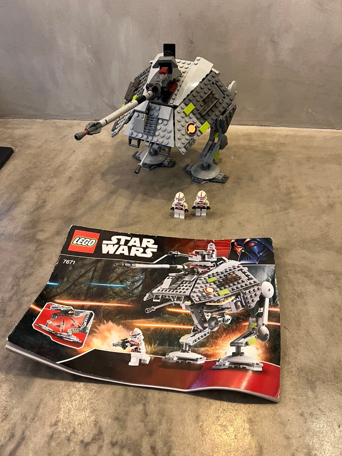 Lego Star Wars 7671 AT-AP Walker, Ophalen of Verzenden, Zo goed als nieuw