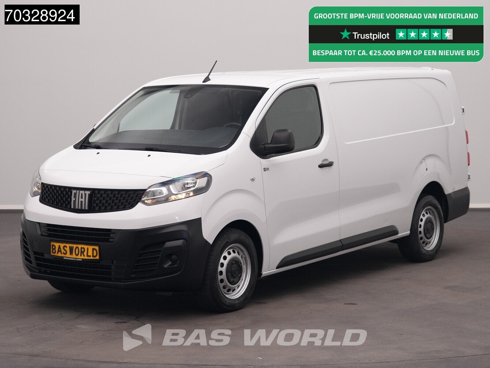 Fiat Scudo 145pk L3H1 Airco Cruise Parkeersensoren Euro6 L3, 145 pk, Stof, Gebruikt, Euro 6