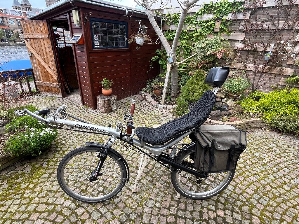 Optima Condor, Gebruikt, Velgrem, Onderstuur, Ophalen