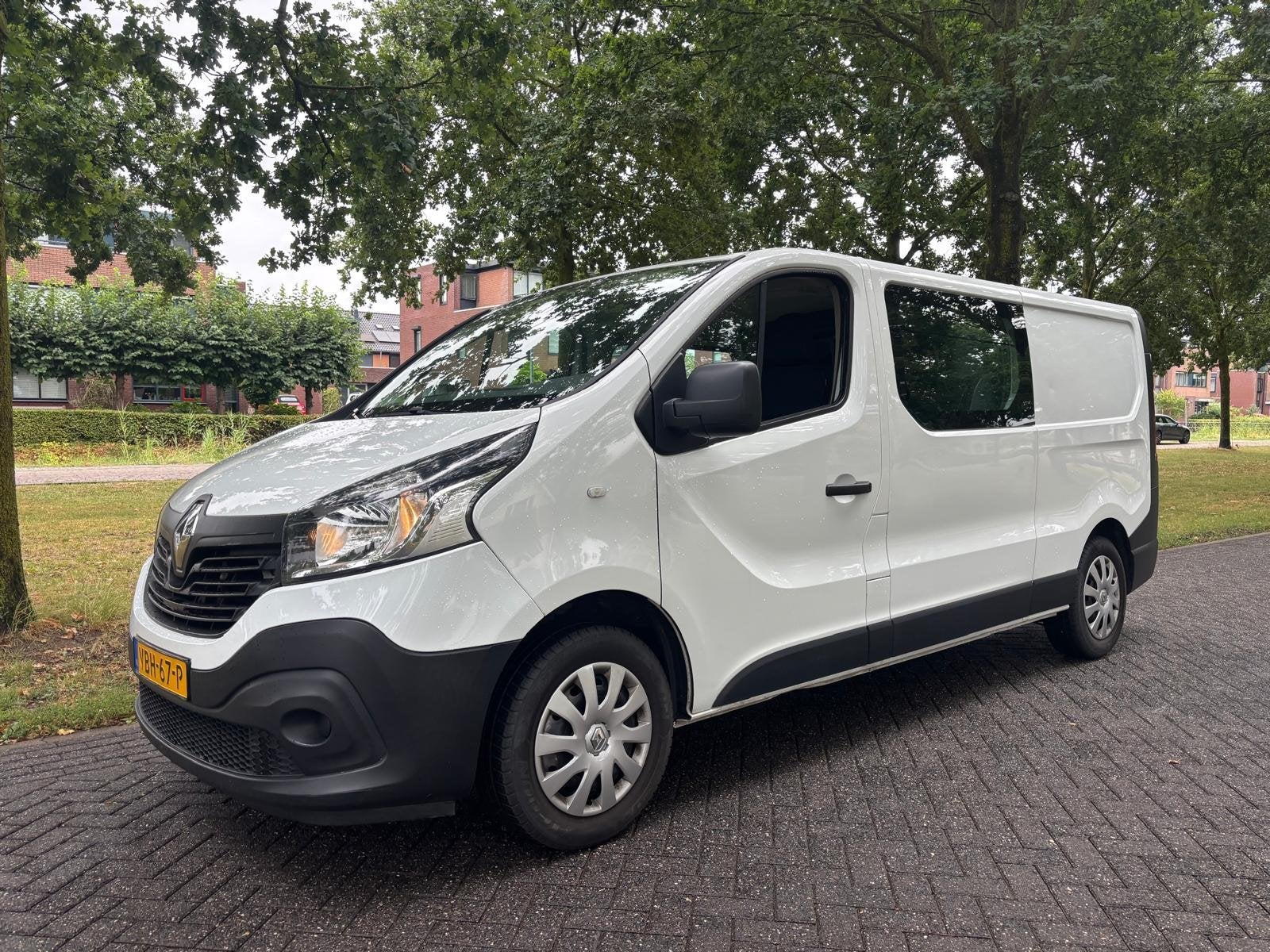 Renault Trafic 1.6 dCi T29 L2H1 Comfort Energy (bj 2019), Voorwielaandrijving, Gebruikt, Euro 6, 4 cilinders